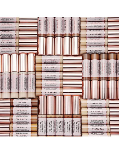 Corrector Hidratante Makeup Revolution C4 con Ácido Hialurónico 13.3 ml