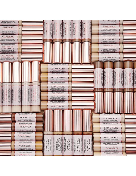 Corrector Hidratante Makeup Revolution C4 con Ácido Hialurónico 13.3 ml