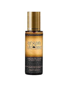 Aceite de Argán De Luxe 100% Puro 95.5g - Tratamiento Cabello y Cuerpo