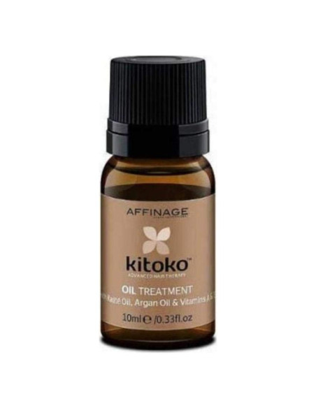 Tratamiento de Aceite Kitoko 9.86 ml - Nutrición y Brillo