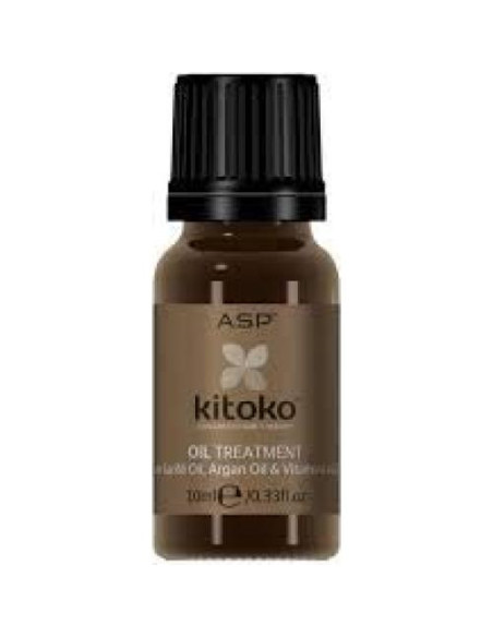 Tratamiento de Aceite Kitoko 9.86 ml - Nutrición y Brillo