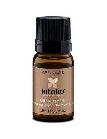Tratamiento de Aceite Kitoko 9.86 ml - Nutrición y Brillo
