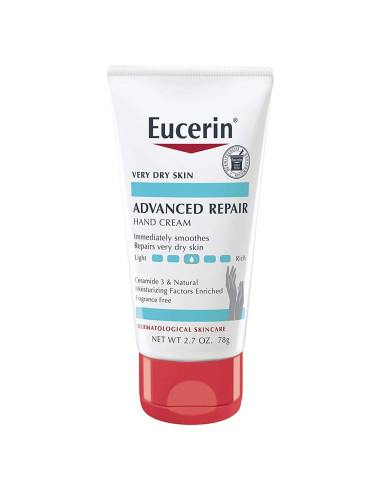 Crema de Manos Eucerin Advanced Repair 6 Piezas 80ml