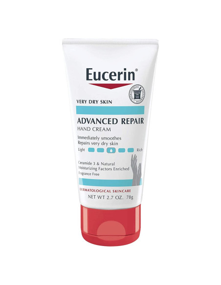 Crema de Manos Eucerin Advanced Repair 6 Piezas 80ml