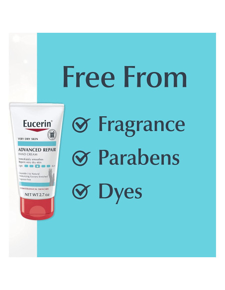 Crema de Manos Eucerin Advanced Repair 6 Piezas 80ml
