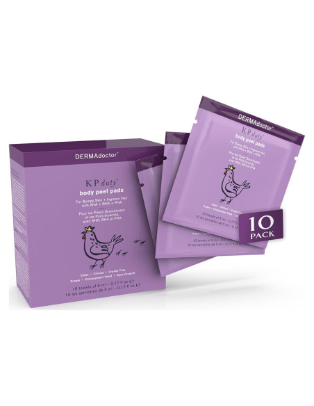 DERMAdoctor Almohadillas Exfoliantes KP Duty 30 Unidades