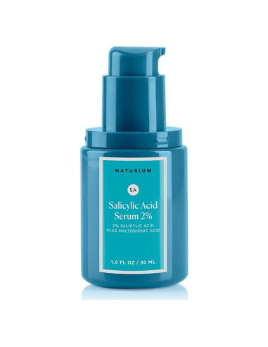 Suero de Ácido Salicílico Naturium 2% 28.35 g - Tratamiento Imperfecciones