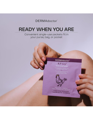 DERMAdoctor Almohadillas Exfoliantes KP Duty 30 Unidades