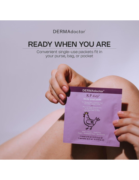 DERMAdoctor Almohadillas Exfoliantes KP Duty 30 Unidades