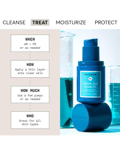 Suero de Ácido Salicílico Naturium 2% 28.35 g - Tratamiento Imperfecciones 2