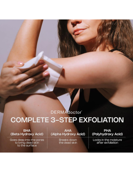 DERMAdoctor Almohadillas Exfoliantes KP Duty 30 Unidades