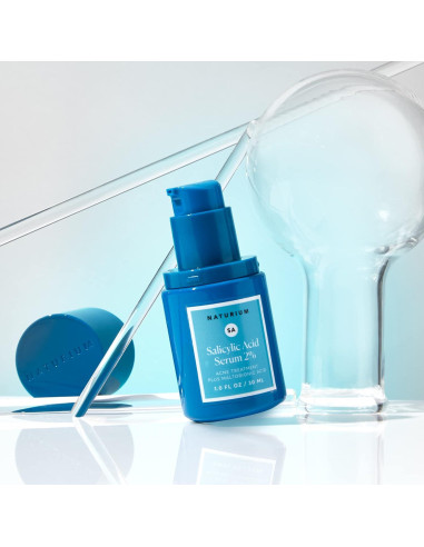 Suero de Ácido Salicílico Naturium 2% 28.35 g - Tratamiento Imperfecciones