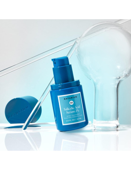 Suero de Ácido Salicílico Naturium 2% 28.35 g - Tratamiento Imperfecciones