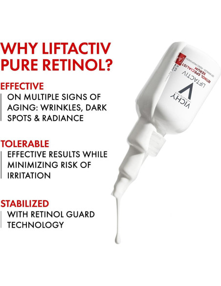 Suero Facial Antienvejecimiento Vichy LiftActiv 29.57 ml