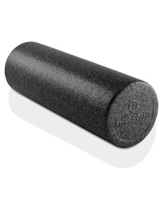 Rodillo de Espuma Alta Densidad Philosophy Gym 45.72 cm Negro
