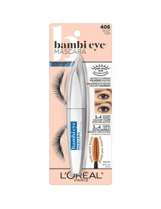 Máscara Bambi Eye L'Oreal Paris 6.23 ml Volumen y Elevación 2