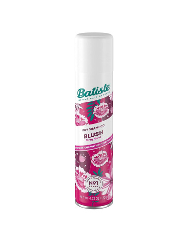 Champú Seco Batiste Rubor 190g - 2 Paquetes