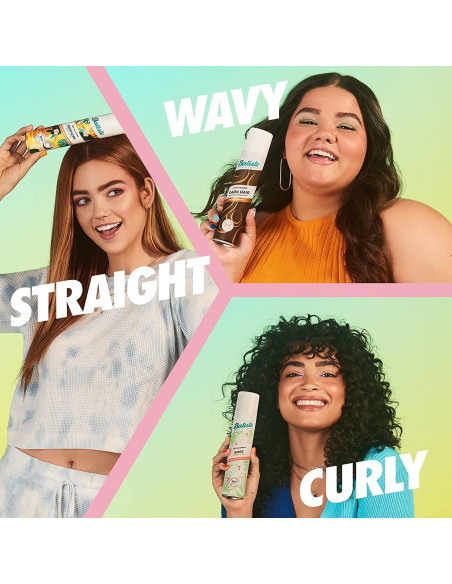 Champú Seco Batiste Rubor 190g - 2 Paquetes