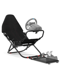 Cockpit de Simulador de Carreras RACGTING Plegable Ajustable