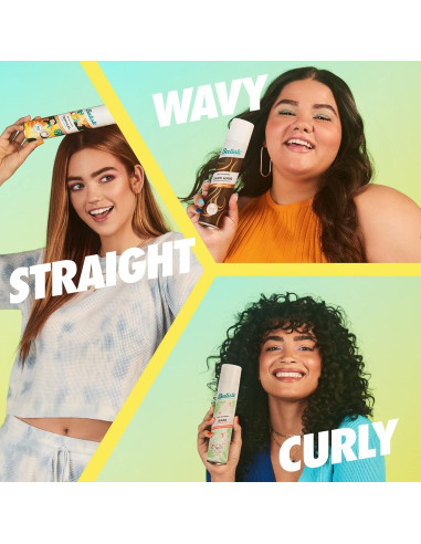 Champú Seco Batiste Tropical 190g - Paquete de 2