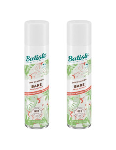 Champú Seco Batiste Bare 162.56 g - Paquete de 2
