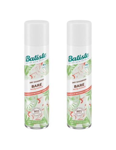 Champú Seco Batiste Bare 162.56 g - Paquete de 2