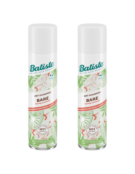 Champú Seco Batiste Bare 162.56 g - Paquete de 2