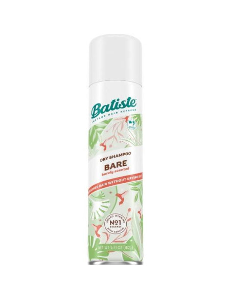 Champú Seco Batiste Bare 162.56 g - Paquete de 2