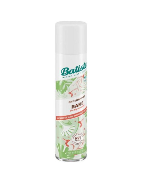 Champú Seco Batiste Bare 162.56 g - Paquete de 2