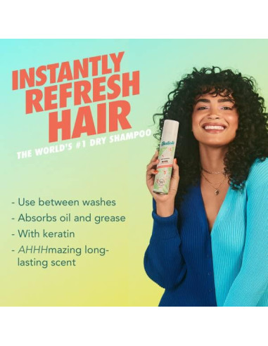 Champú Seco Batiste Bare 162.56 g - Paquete de 2