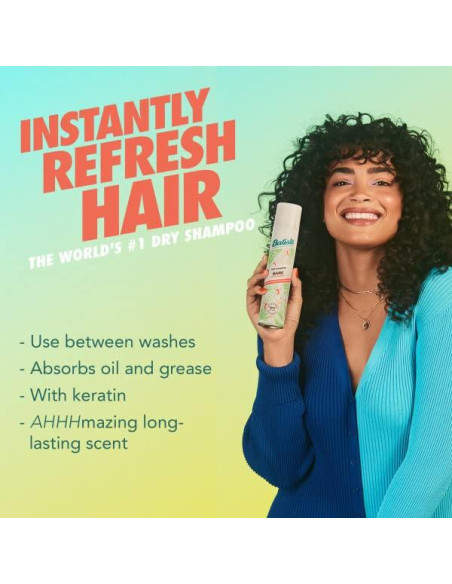 Champú Seco Batiste Bare 162.56 g - Paquete de 2