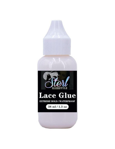 Juego de Pegamento de Encaje y Spray Sterl Hairstyle 38ml 120ml
