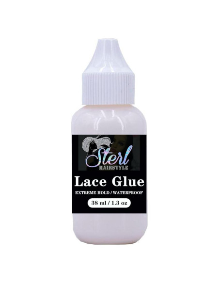 Juego de Pegamento de Encaje y Spray Sterl Hairstyle 38ml 120ml