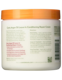 Crema Reparadora Sin Enjuague Cantu 473ml - 2 Piezas 2