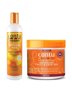 Cantu Crema y Gel Hidratante para Cabello Natural 722 ml