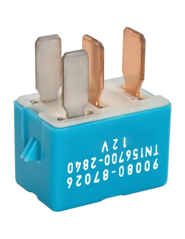 Relé AC 12VDC 4PIN Casalytics - Paquete de 2 para Toyota