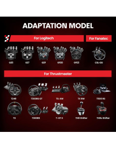 Cockpit de Simulador de Carreras RACGTING Plegable Ajustable 2
