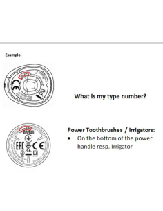 Mango de Repuesto Braun Oral-B D601 Blanco 5 Modos Li-Ion 2