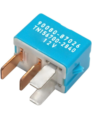 Relé AC 12VDC 4PIN Casalytics - Paquete de 2 para Toyota