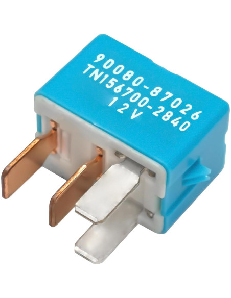 Relé AC 12VDC 4PIN Casalytics - Paquete de 2 para Toyota