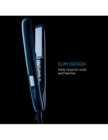 Plancha de Titanio Paul Mitchell Neuro 1" Ajustable