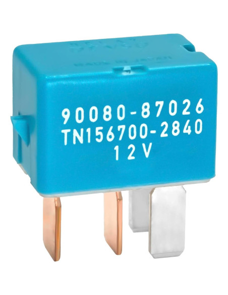 Relé AC 12VDC 4PIN Casalytics - Paquete de 2 para Toyota