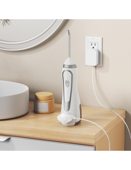 Cargador Magnético Waterpik WP-560 WP-562 WP-563 Negro 1.8m