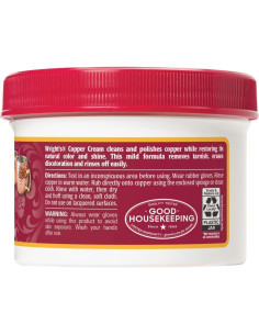 Crema de Cobre Wright 226.8g - Limpia y Brilla Sin Olor (6 Unidades) 2