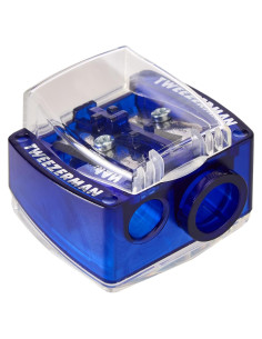 Sacapuntas Cosmético Deluxe Tweezerman Doble Cuchilla