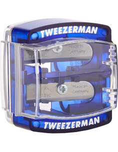 Sacapuntas Cosmético Deluxe Tweezerman Doble Cuchilla 2