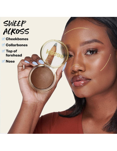 Bronceador Kosas Sun Show Glowy Warmth - Paraíso 91g