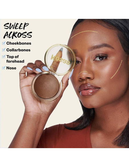 Bronceador Kosas Sun Show Glowy Warmth - Paraíso 91g