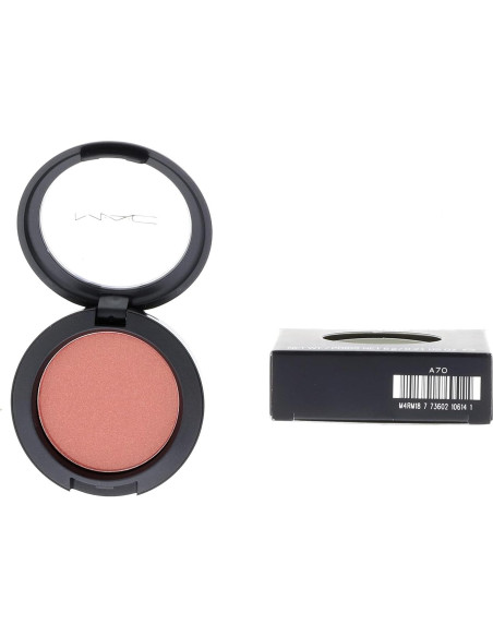 Rubor MAC Sheertone Shimmer Peachtwist 6.3x6.2 cm
