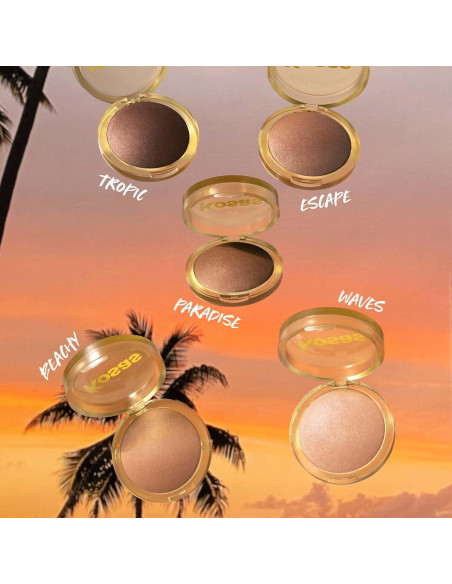 Bronceador Kosas Sun Show Glowy Warmth - Paraíso 91g